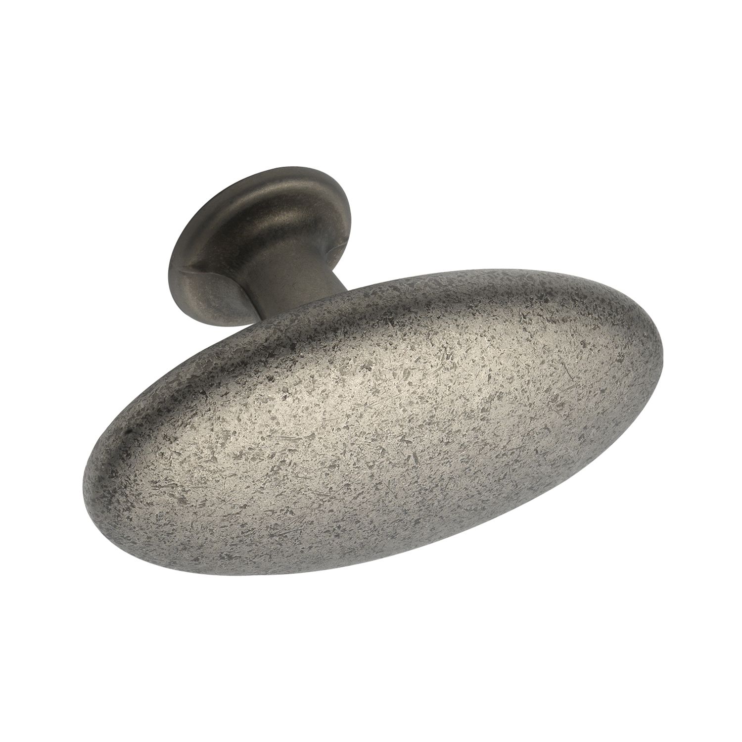 SIRO Knopf Phoenix Breite 64 mm, H 36 mm, ZN alteisenfärbig