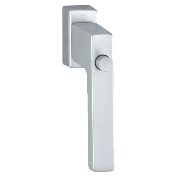 Hoppe Fenstergriff TOULON Sperrknopf 7x37 Alu silber eloxiert