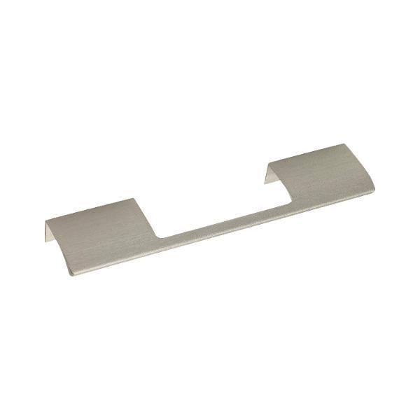 furnipart Griffleiste Edge Urban Lochabstand 2x32mm Länge 200mm Aluminium Edelstahl Effekt