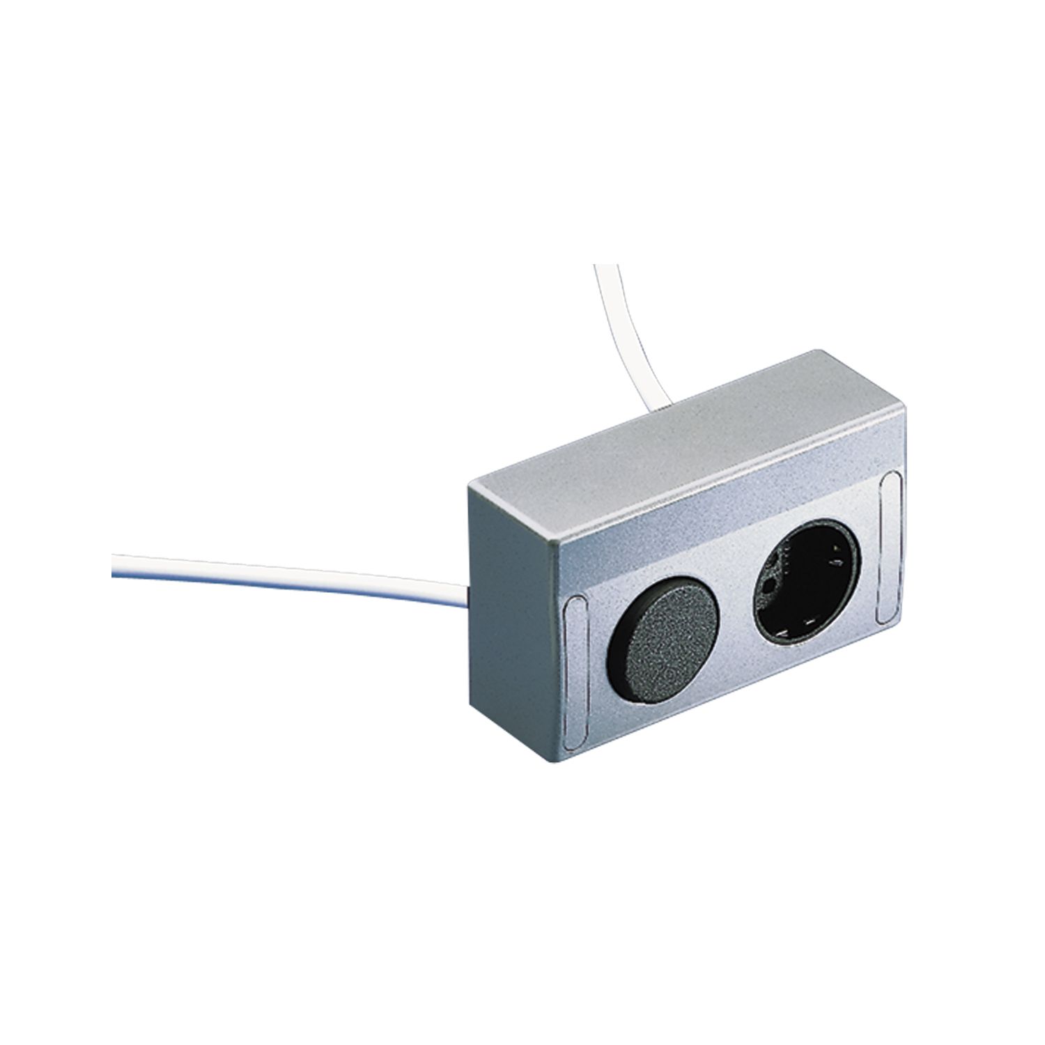 Elektra Energie-Box 2 230 V, mit Schalter 2-polig und 1 Steckdose