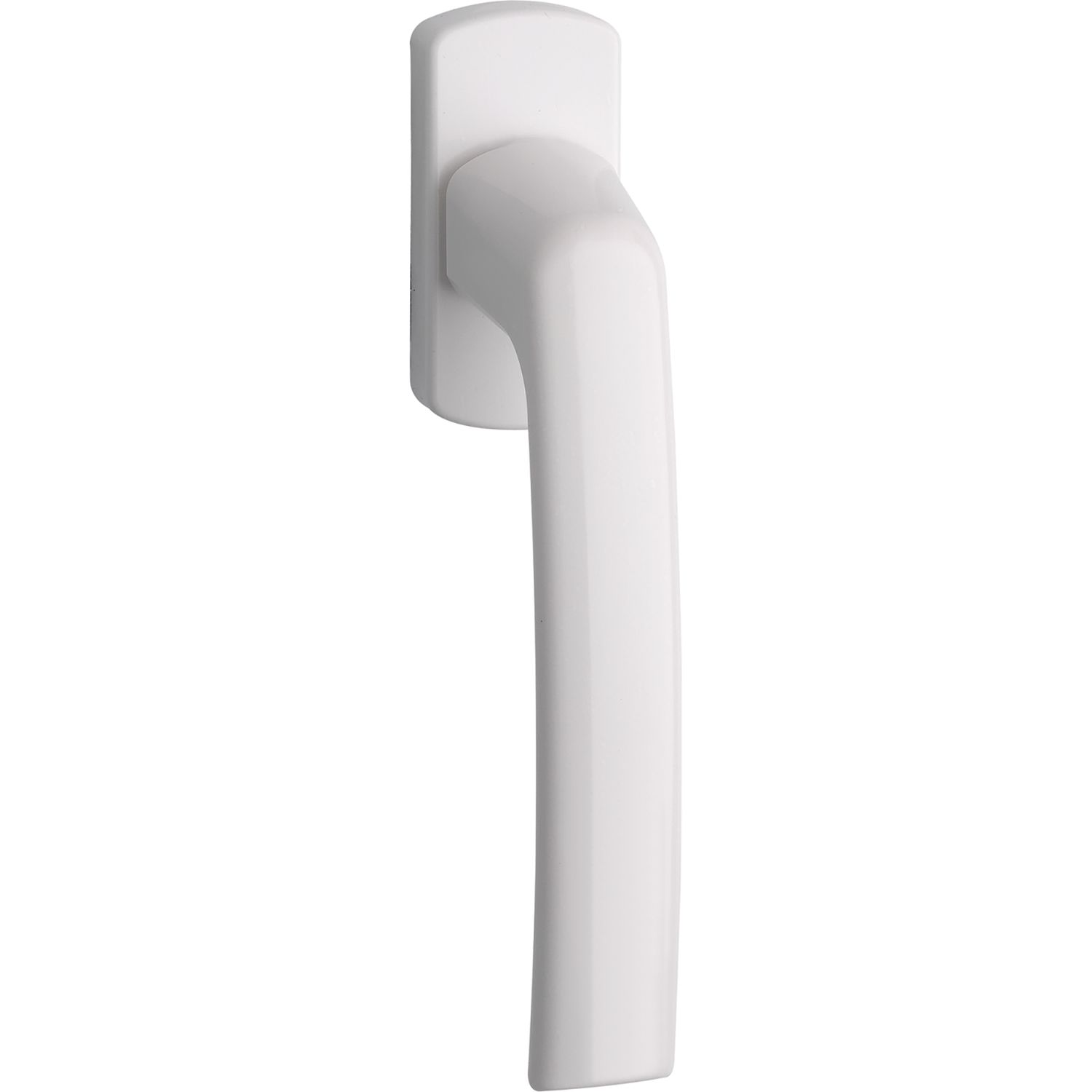 Maco #54116 Fenstergriff HARMONY Nocken 12mm Vierkant 7x32mm Alu weiß