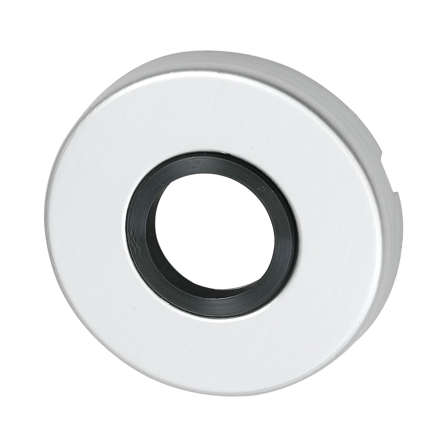 Drückerrosette SCH Line 50 mm, Ansatz 18 mm, silber eloxiert (0.5Paar)