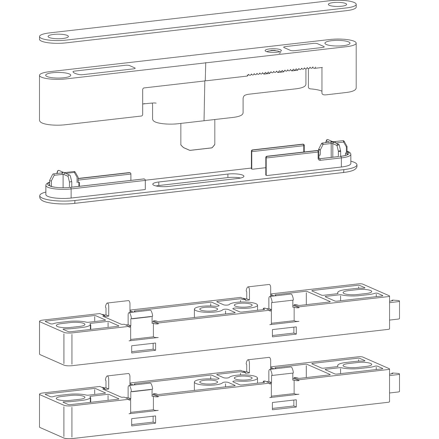 HAUTAU ATRIUM HS comfort Zubehör-Beutel-Set Profine PremiDoor 88+