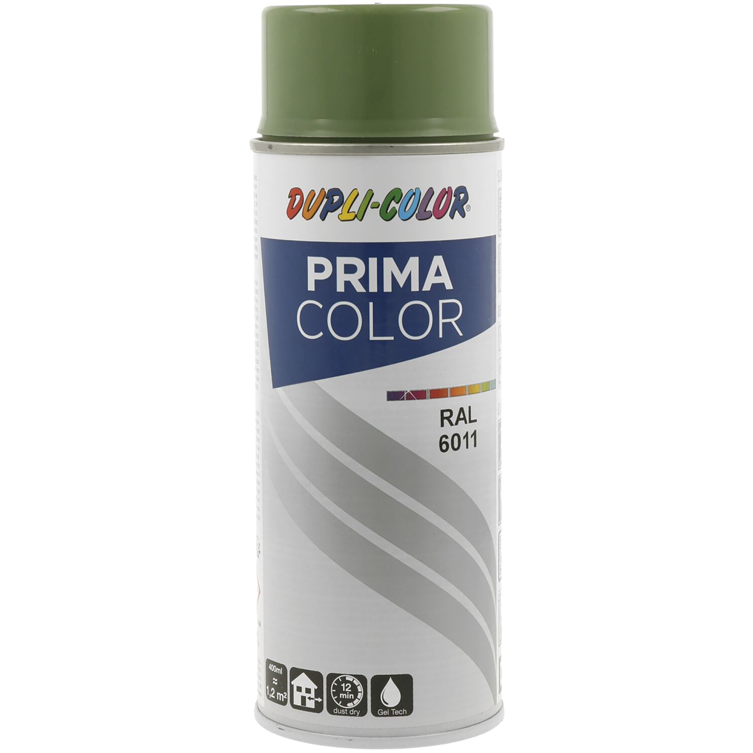 Dupli-Color Lackspray Prima 400ml resedagrün glänzend RAL 6011 (400 ml)
