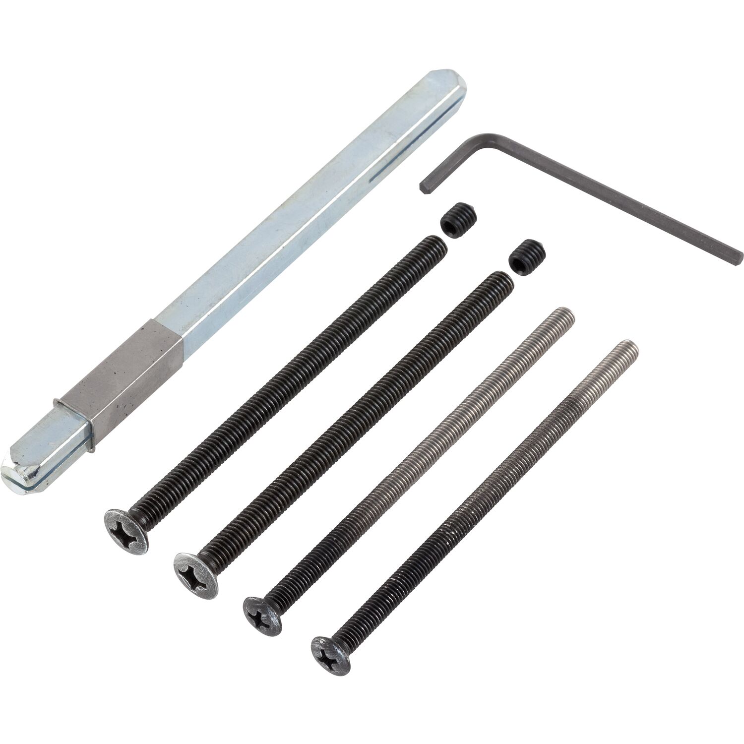 Befestigungsset für Drückergarnitur ALPINA, TOSKANA, URBAN TS-100mm