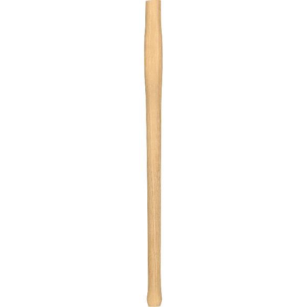Ebner Holzindustrie EBNER Vorschlaghammerstiel Esche natur fassoniert für 5-6kg Hammer Hausgr. 44/31