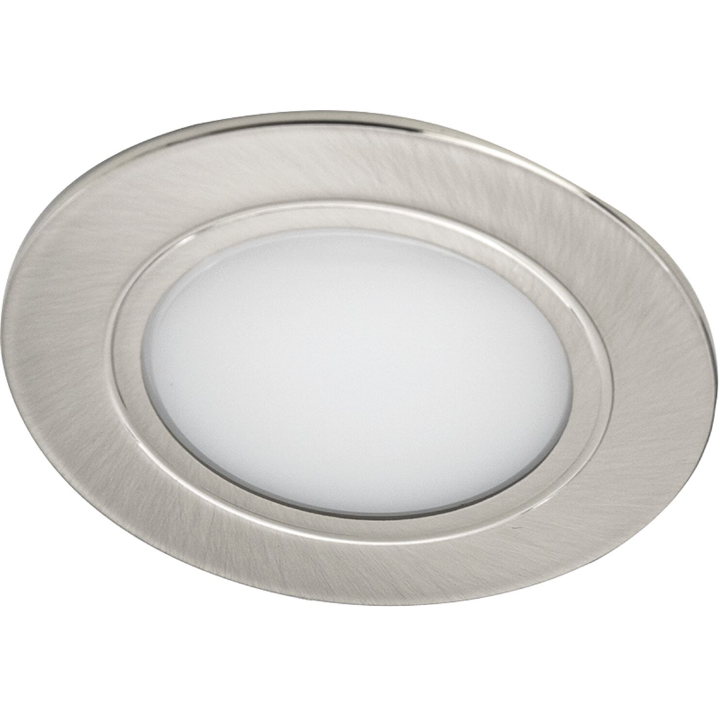SIRO LED Einbauleuchte SL-Mono Spot 4000 K neutralweiß, Nickel matt