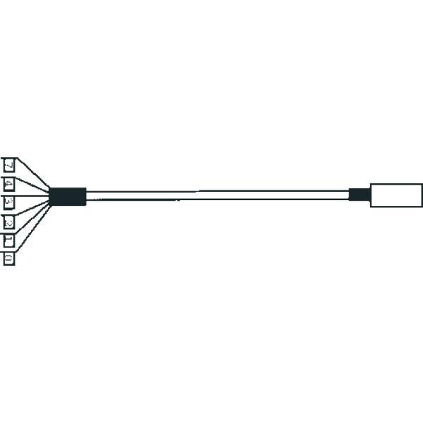 KFV Anschlusskabel Genius Type F 6-polig