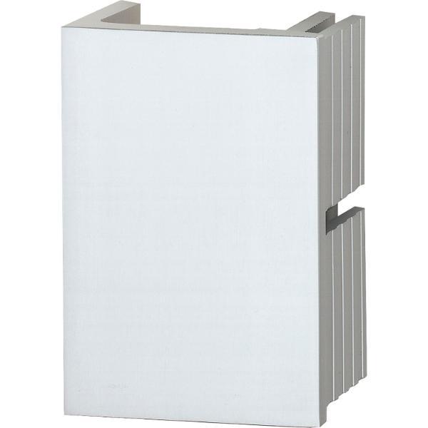 KWS Konsole 65mm - für Balkengriffe, Profil 120mm, Aluminium silber eloxiert