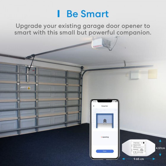 Meross Smarter Garagentor Schaltaktor HomeKit MSG100HK