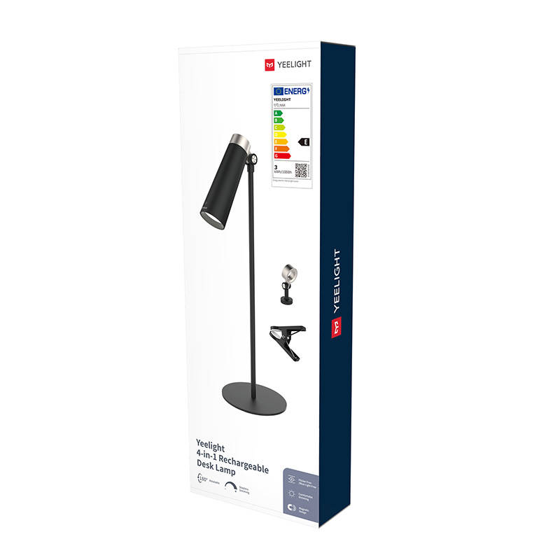 Yeelight 4-in-1 wiederaufladbare Schreibtischlampe