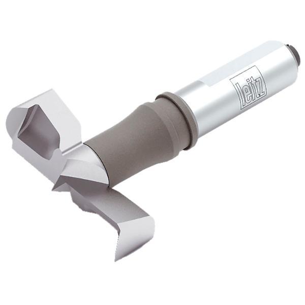 LEITZ HW-Massiv Beschlagbohrer DM 20x70 mm / Schaft: 10x26 mm abgeflacht-rechts