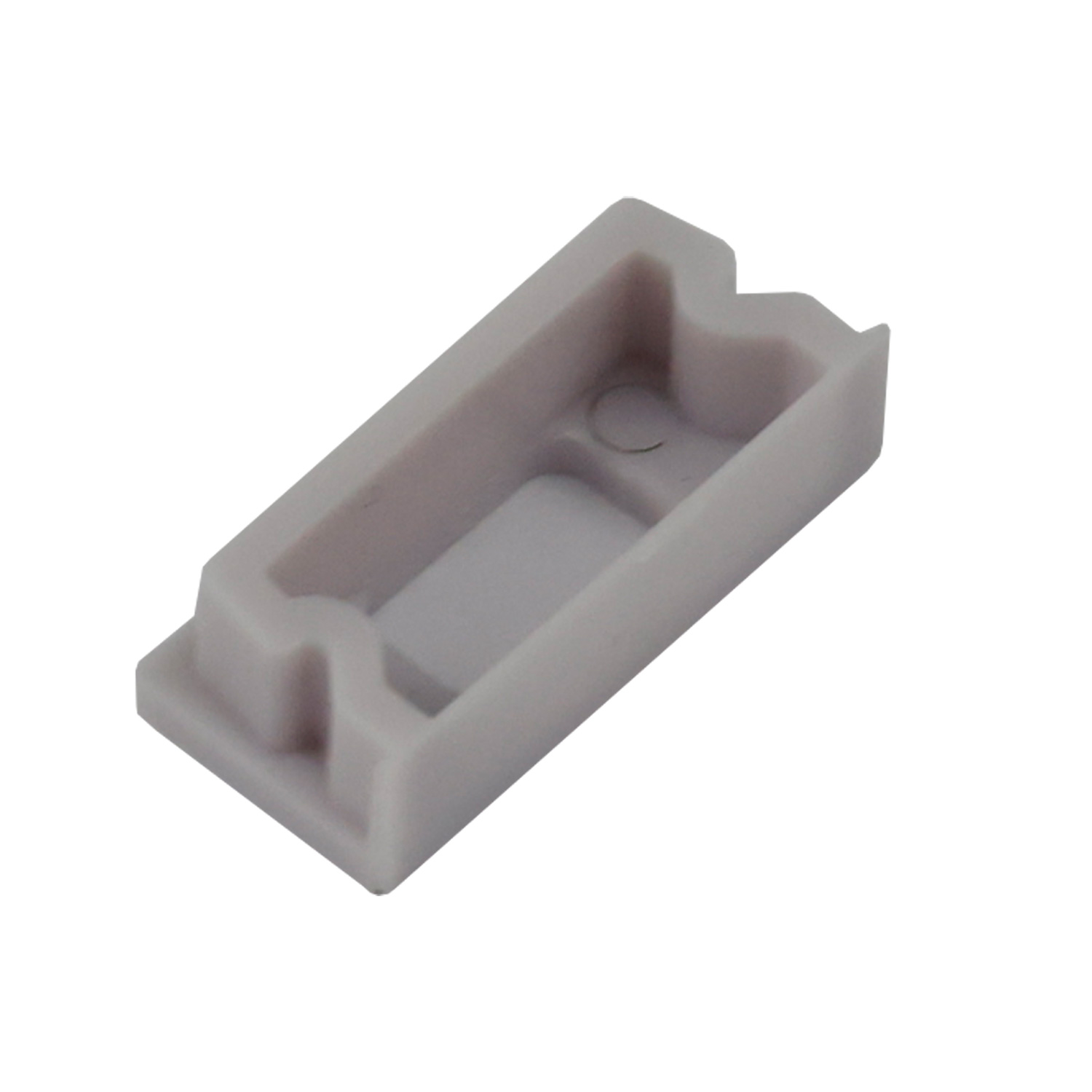 ISOLED Endkappe EC76 für Profil PURE14 S mit Kabeldurchführung 1 STK