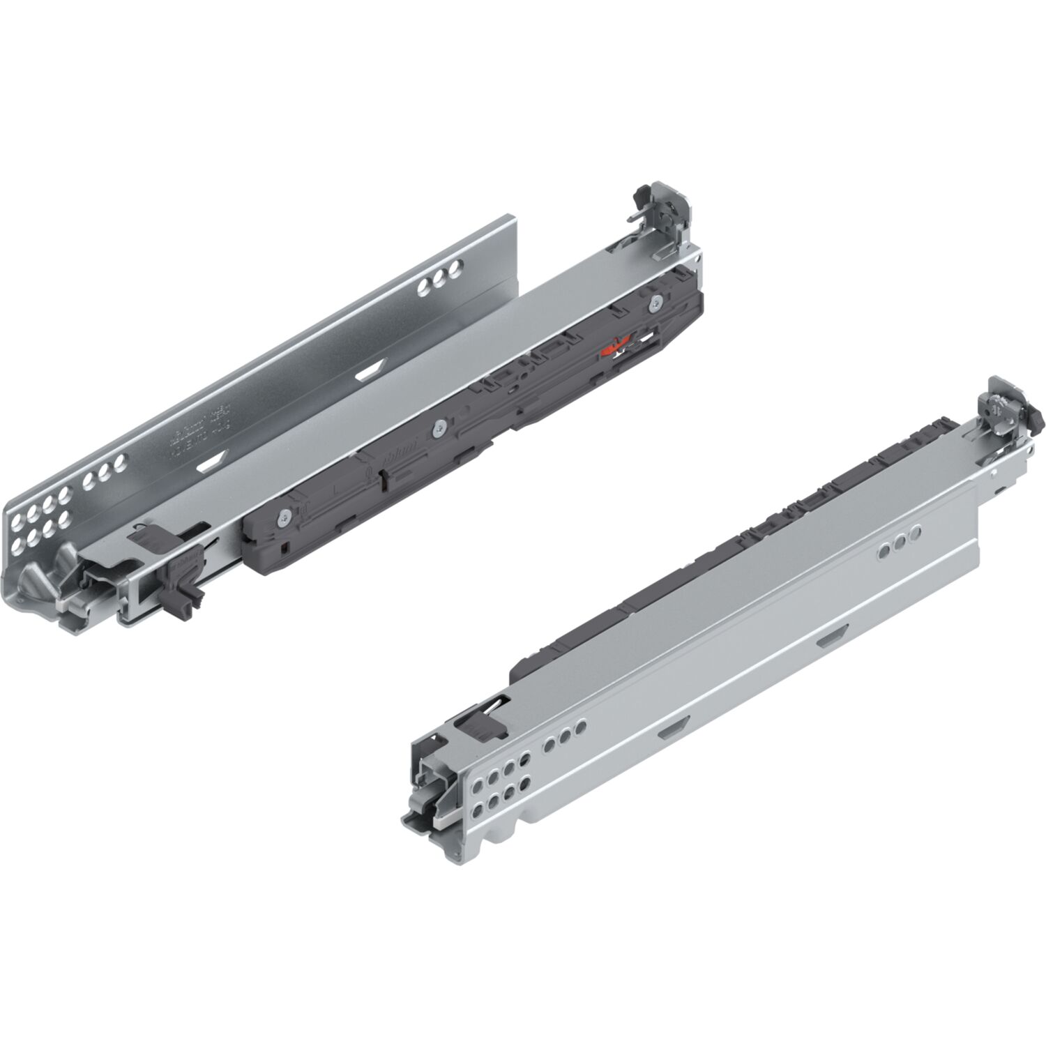 blum MOVENTO BLUMOTION S 760H Unterbodenführung, NL 350, TK 40kg 760H3500S