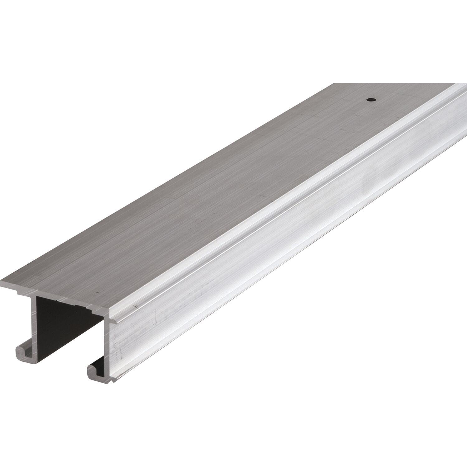 Hawa HAWA Combino 20/35 H Doppel- Laufschiene gelocht, 2500 mm, Aluminium eloxiert