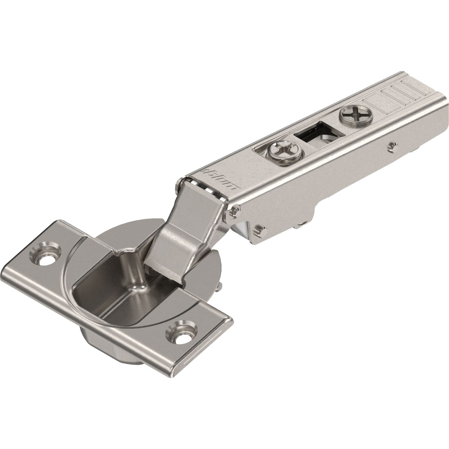 blum CLIP top Möbel Scharnier 110° gerade mit Feder Schrauben