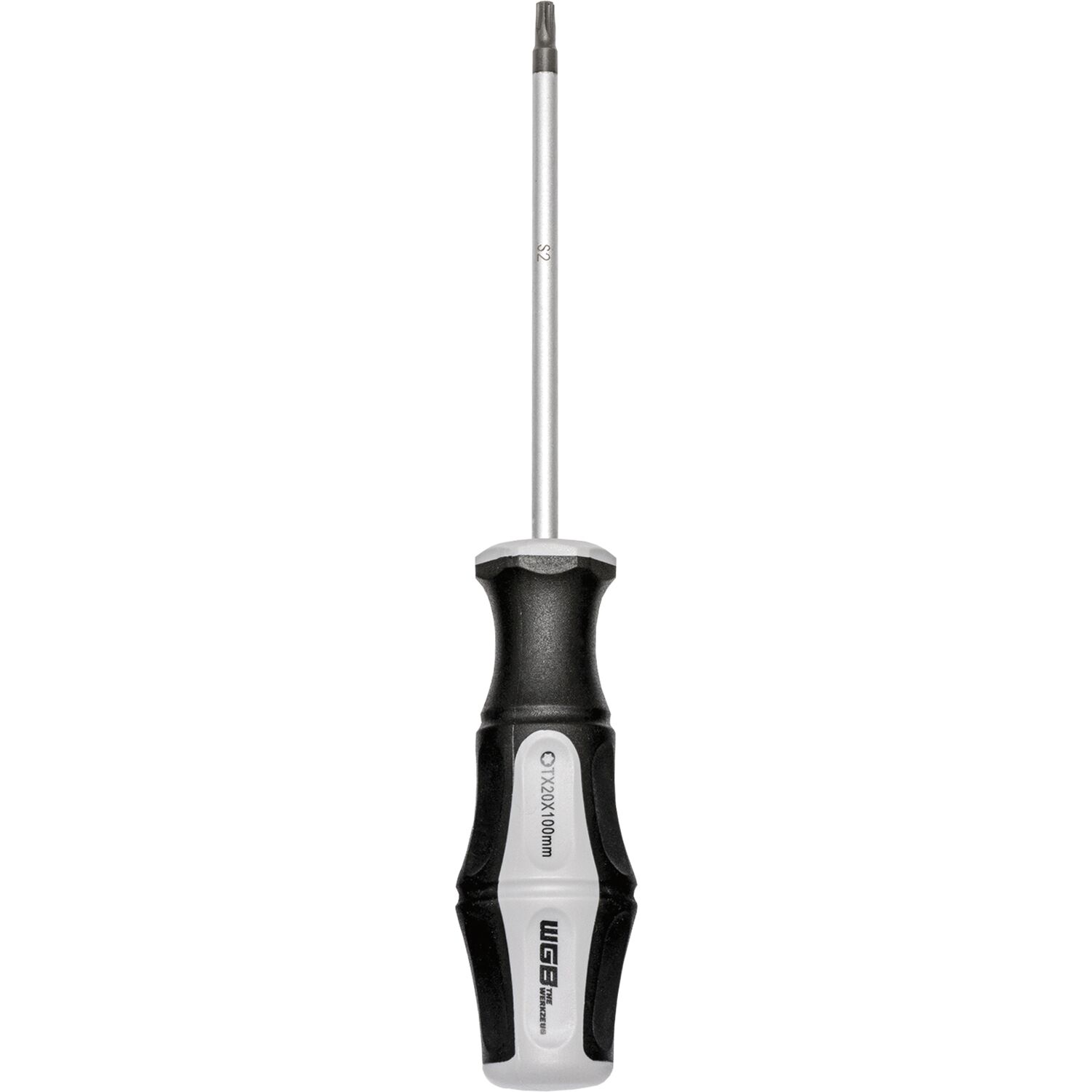 WGB Schraubendreher mit 2K-Griff TX20/100 mm Torx®