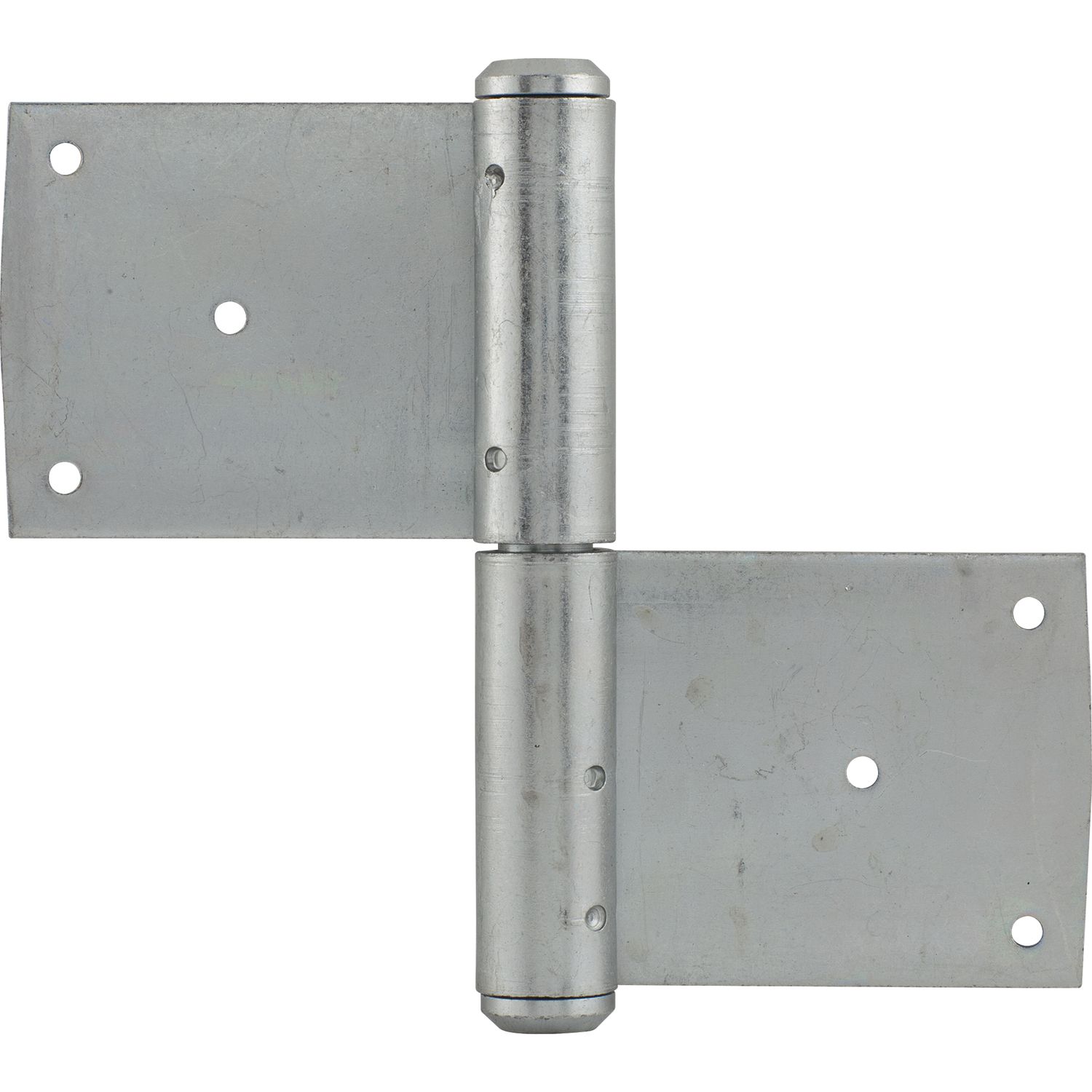 Türnussband, Stift ø 12 mm, Bandhöhe 100 mm, rechts, Stahl verzinkt