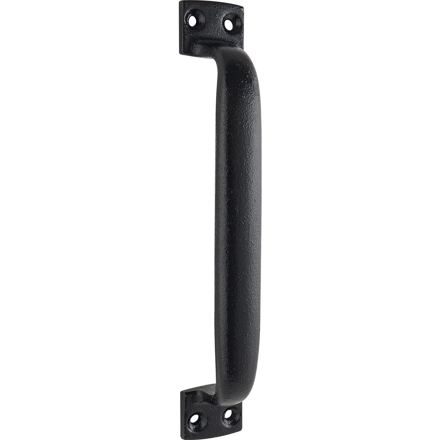 KWS Schiebetorgriff 5307 230mm Grauguss schwarz lackiert