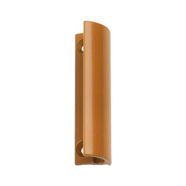 Haps HAPS Balkontürgriff Länge 65mm Aluminium ockerbraun RAL 8001