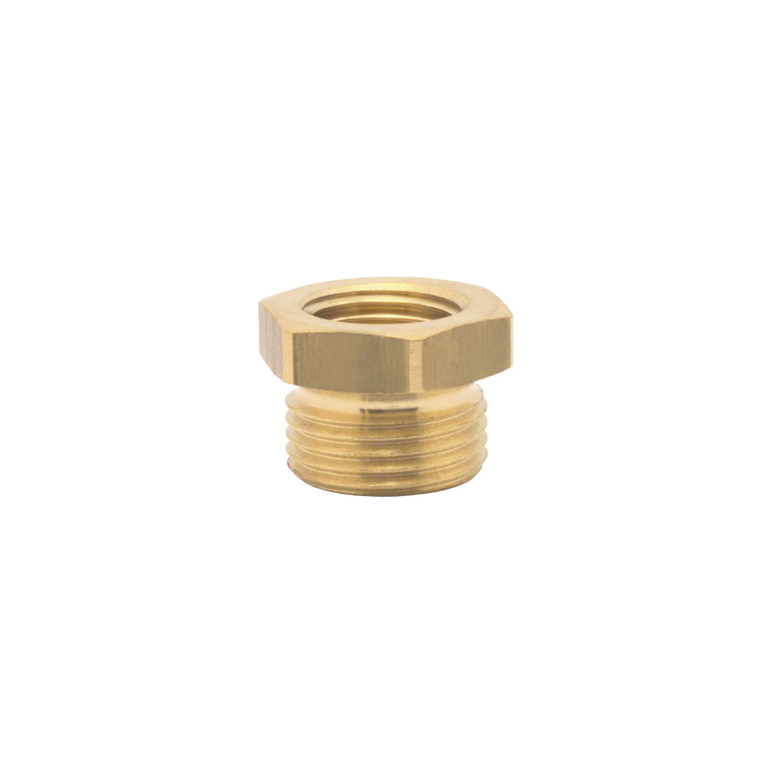 Druckluft Reduziernippel mit IG 1/8" und AG 1/4" aus Messing Druckluft Reduziernippel mit IG 1/4" und AG 3/8" aus Messing
