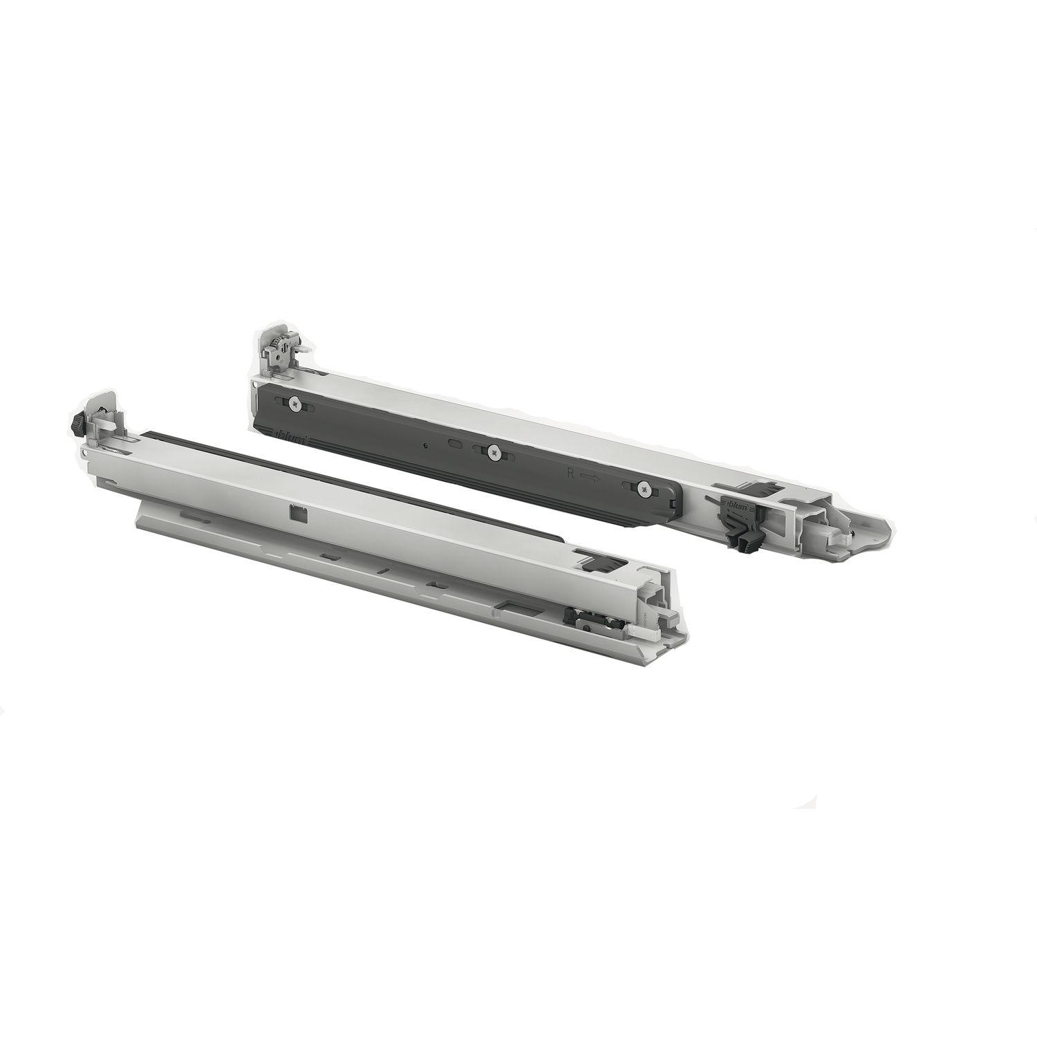 blum MOVENTO BLUMOTION S 760H Unterbodenführung Bodenmontage, NL 450, TK 40kg