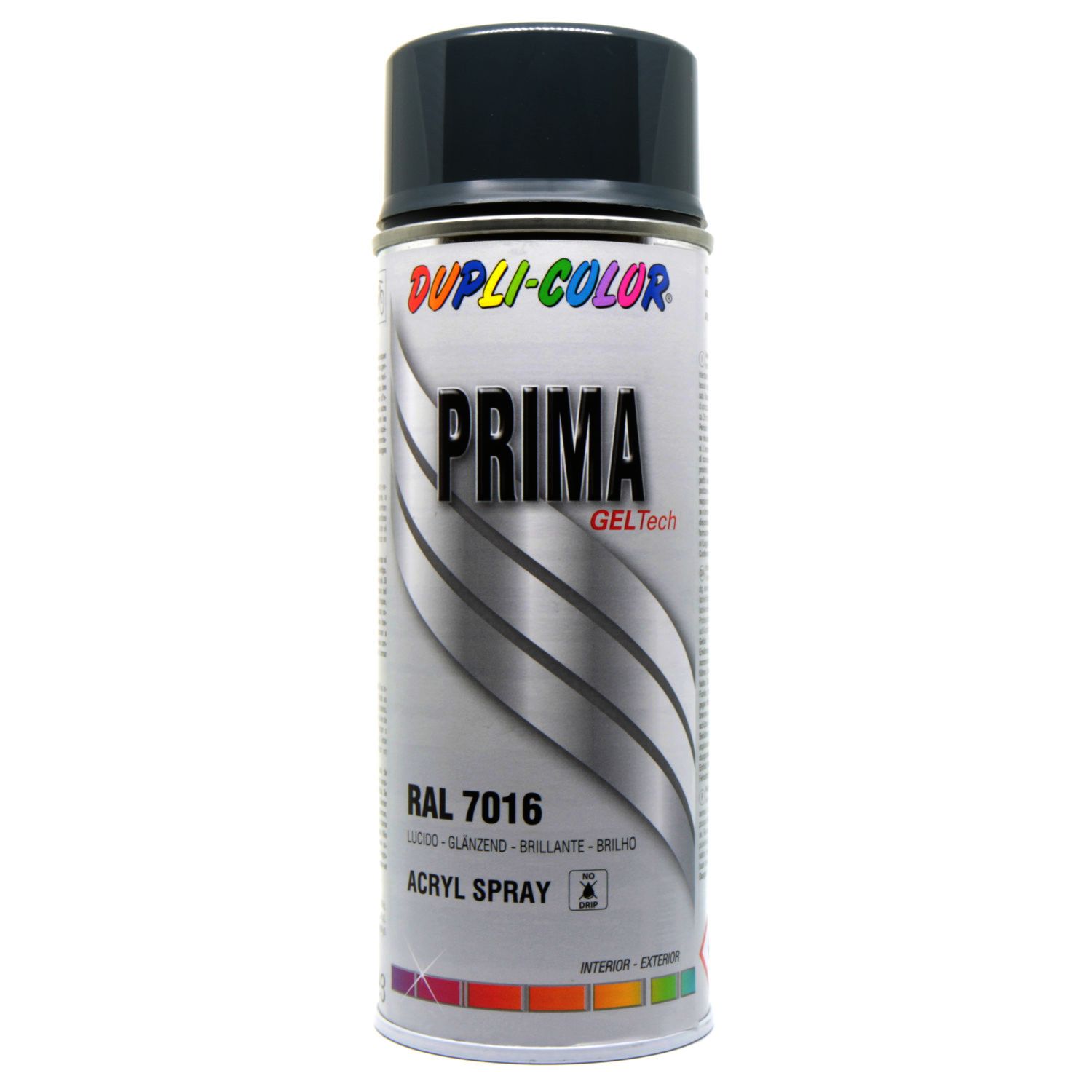 Dupli-Color Lackspray Prima 400ml anthrazitgrau glänzend RAL 7016 (0.4l)
