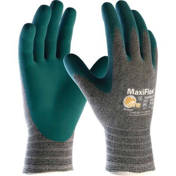 atg Schutzhandschuh MaxiFlex® Comfort 34-924 Größe 10 (12 Paar) atg Schutzhandschuh MaxiFlex® Comfort 34-924 Größe 11 (12 Paar)