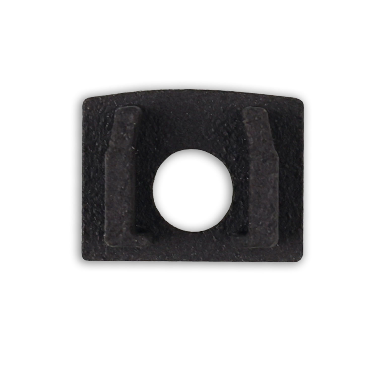 ISOLED Endkappe EC226 für Profil MAXI-AB V2 schwarz mit Kabeldurchführung 1 STK