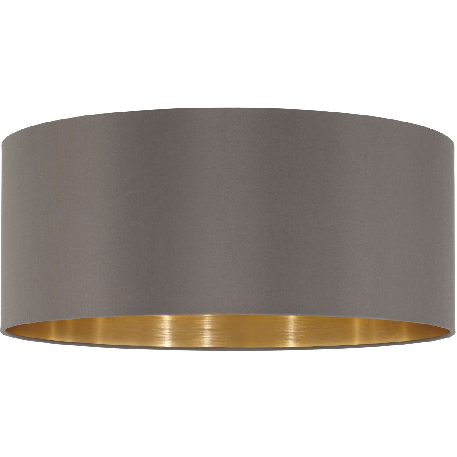 Schirm Pasteri Pro Ø 530 mm Textil capuccino/gold