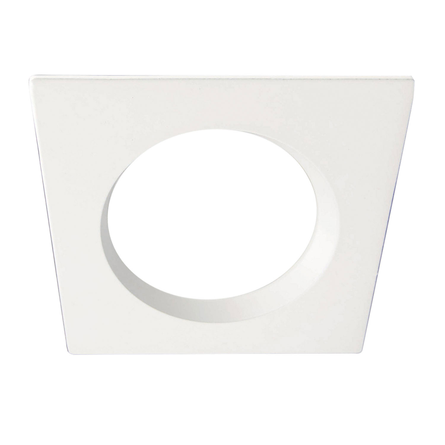 ISOLED Cover Aluminium rückversetzt weiß für Sys-90