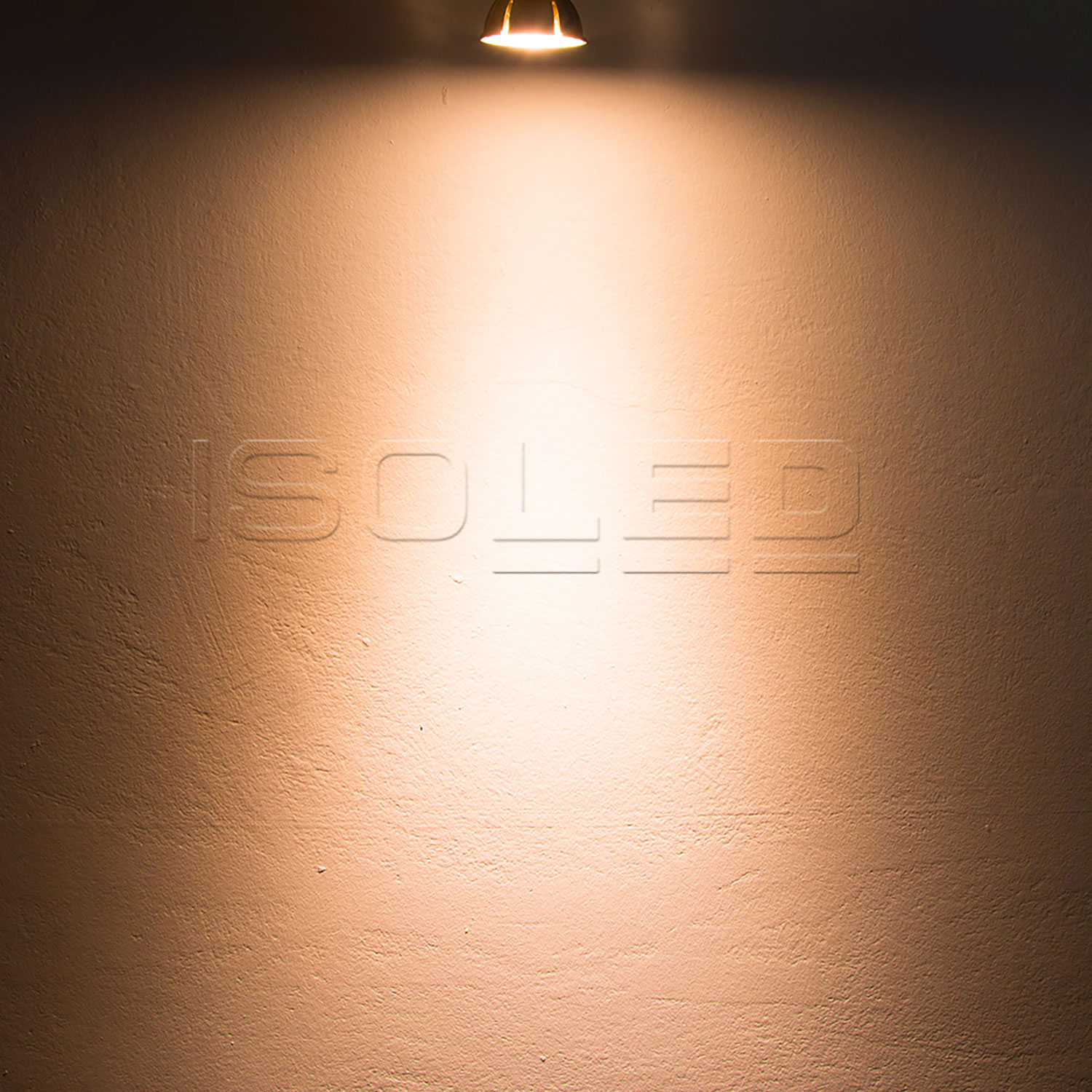 ISOLED MR16 Vollspektrum LED Strahler 7W COB 36° 2700K dimmbar