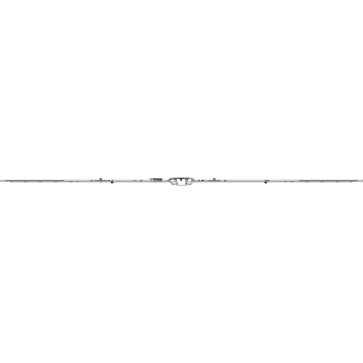 Maco #218250 MACO MM DK-Getriebe variabel DM -6 mm 2iS FFH 1251-1750 mm silber (218250)
