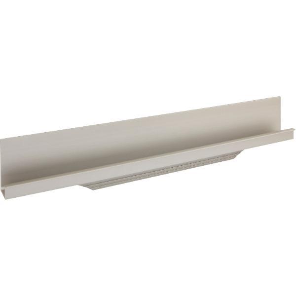 SCHÜCO Griffleiste Grande Länge 245mm Aluminium Edelstahl Effekt