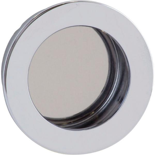 Porro Muschelgriff Ogma ø 40mm Einlass ø 35mm Messing verchromt poliert