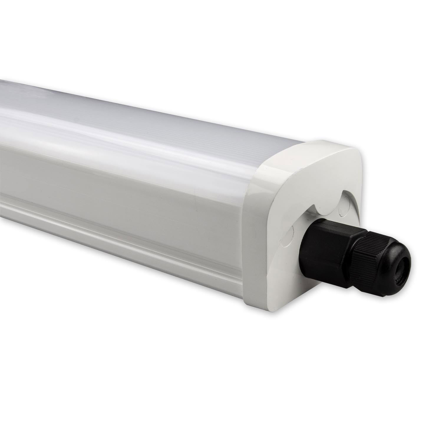 ISOLED LED Linearleuchte Professional 150cm 40W IP66 neutralweiß