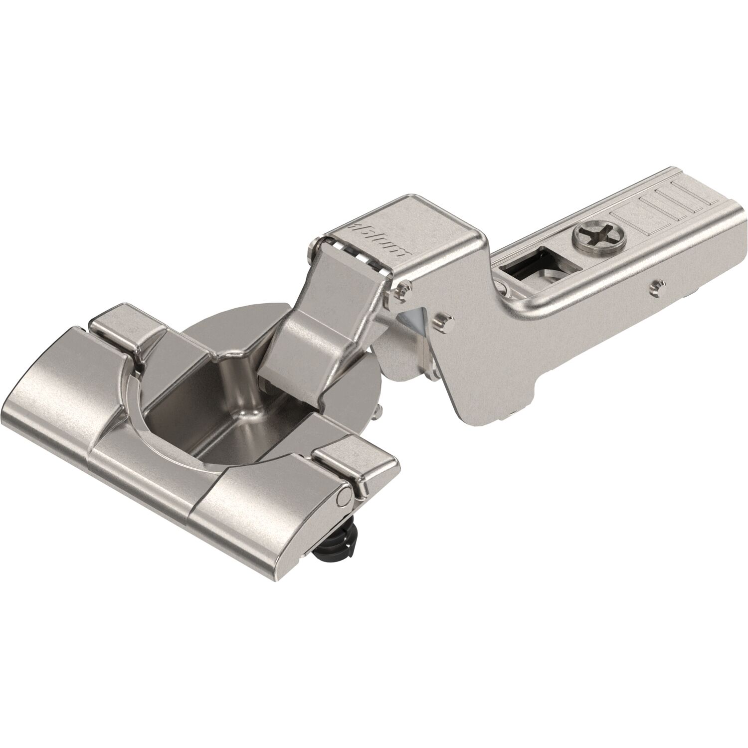 blum CLIP top Möbel Scharnier 110°, 18mm gekröpft ohne Feder, INSERTA