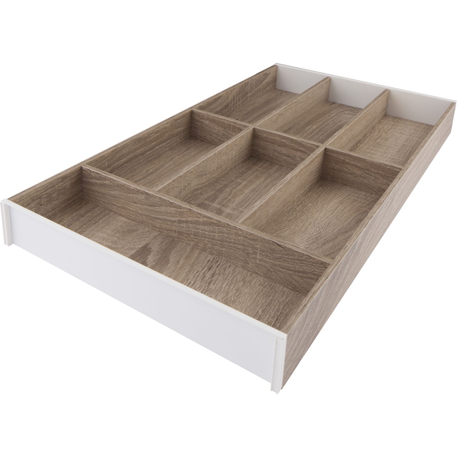blum AMBIA-LINE Besteckeinsatz NL600mm,B300mm, Bardolino Eiche