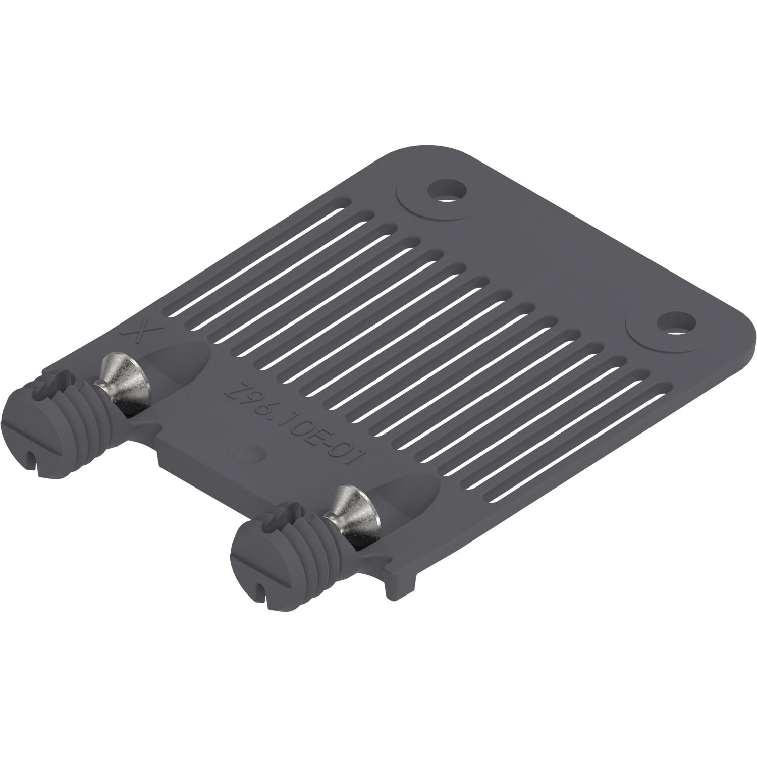 blum Frontstabilisierung für TANDEMBOX/LEGRABOX/MERIVOBOX KS R7037 staubgrau