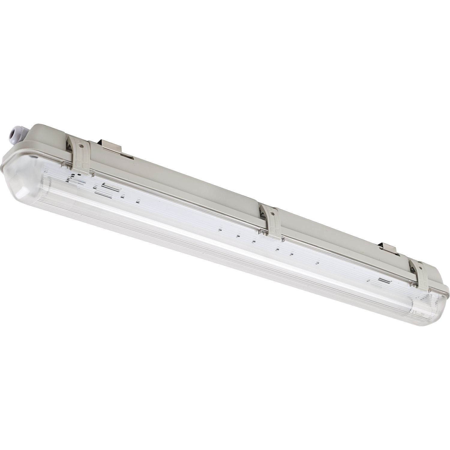 Feuchtraum- Wannenleuchte FRWL1.1 Sensor L: 655 mm, 7,5W grau