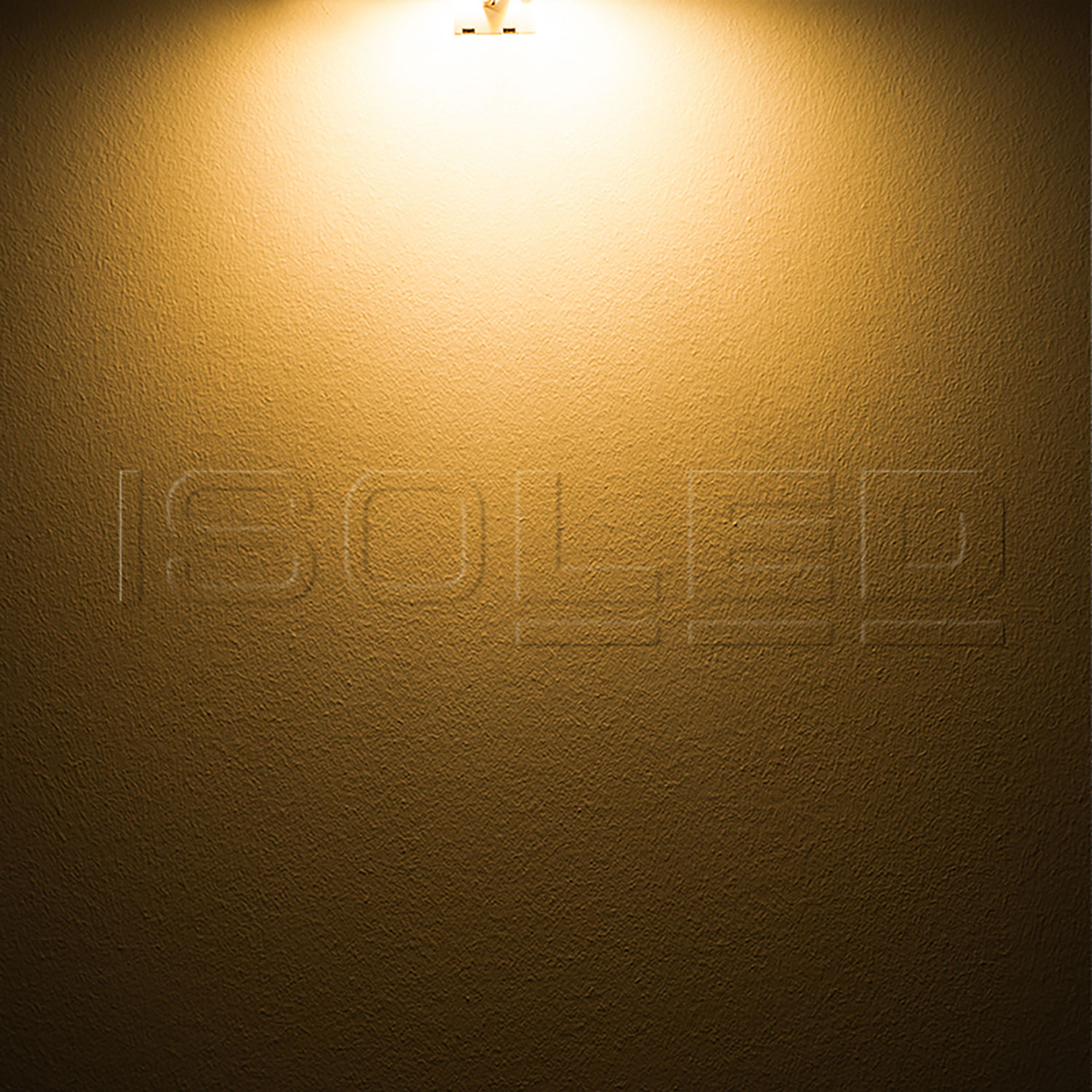 ISOLED LED Umrüstplatine 130mm 9W mit Magnet warmweiß