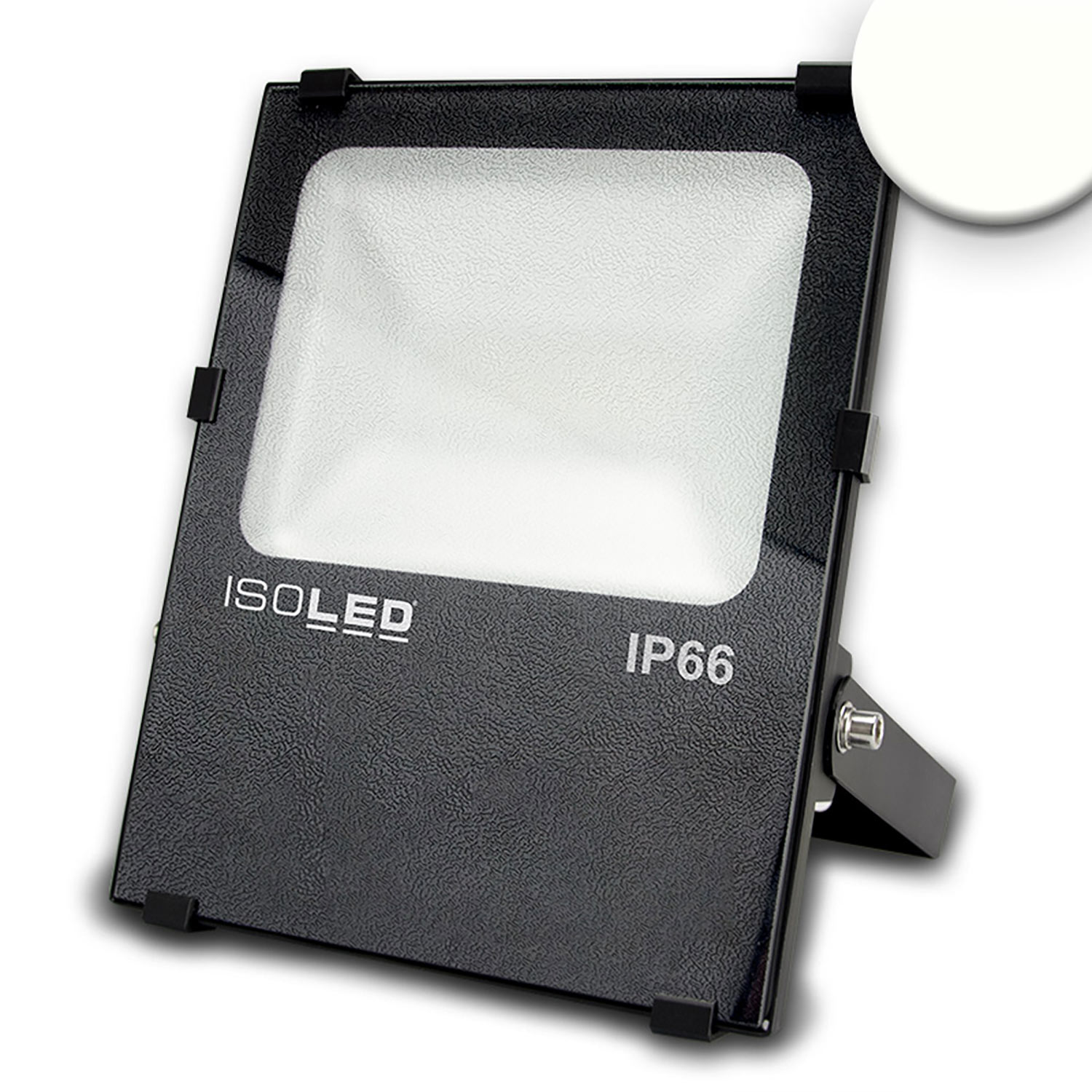 ISOLED LED Fluter Prismatic 20W neutralweiß anthrazit IP66