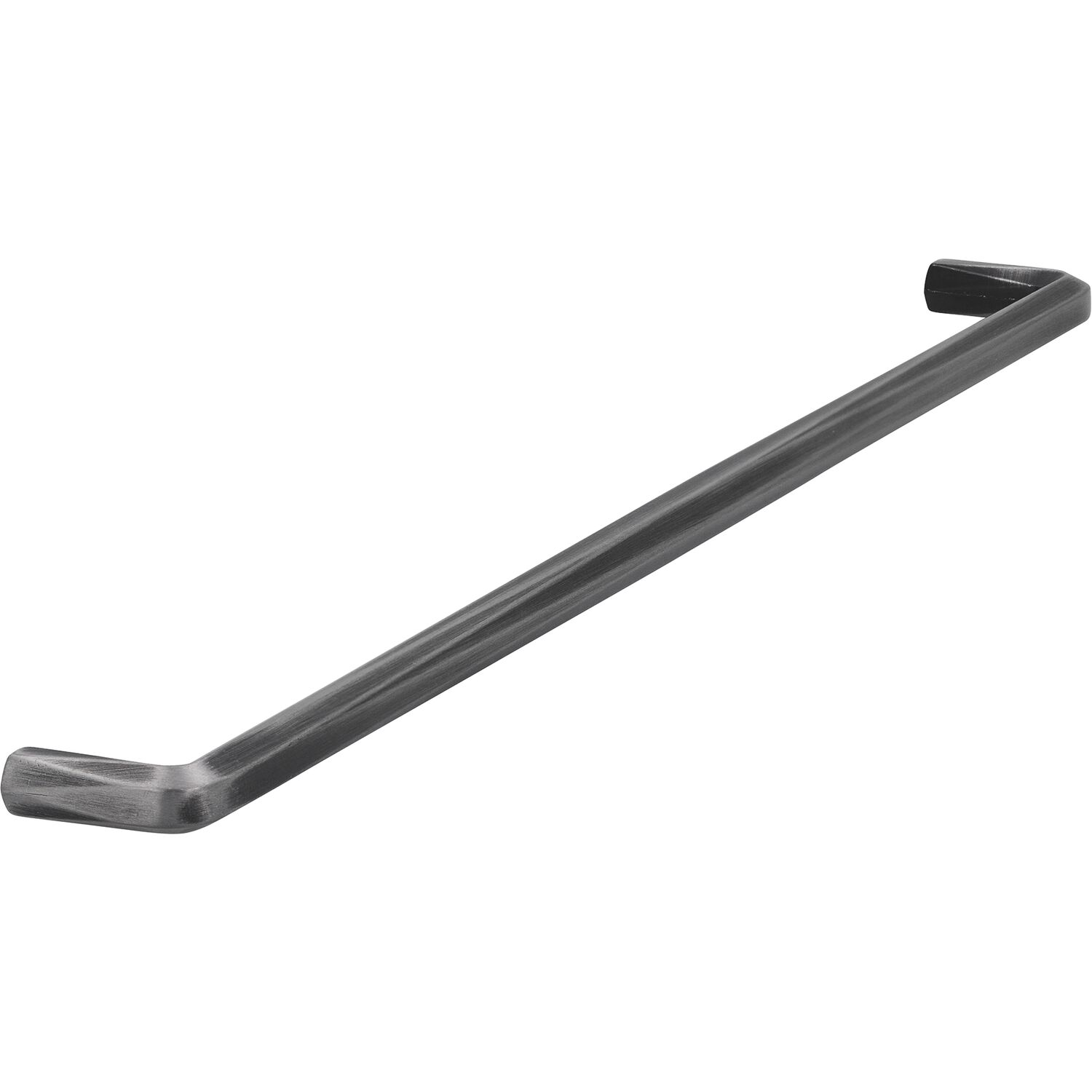SIRO Griff Baber Lochabstand 320mm Breite 330mm eisenfärbig gebürstet matt