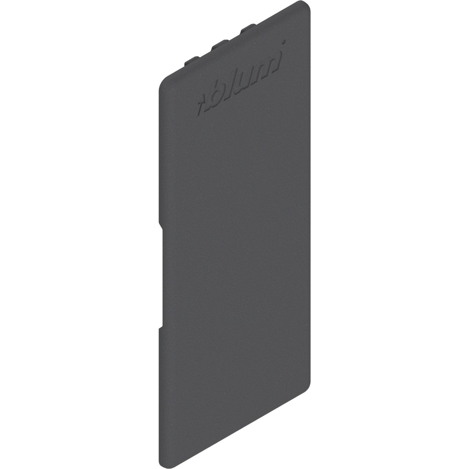 blum LEGRABOX Abdeckkappe innen, Höhe M/C/F/K, INOX