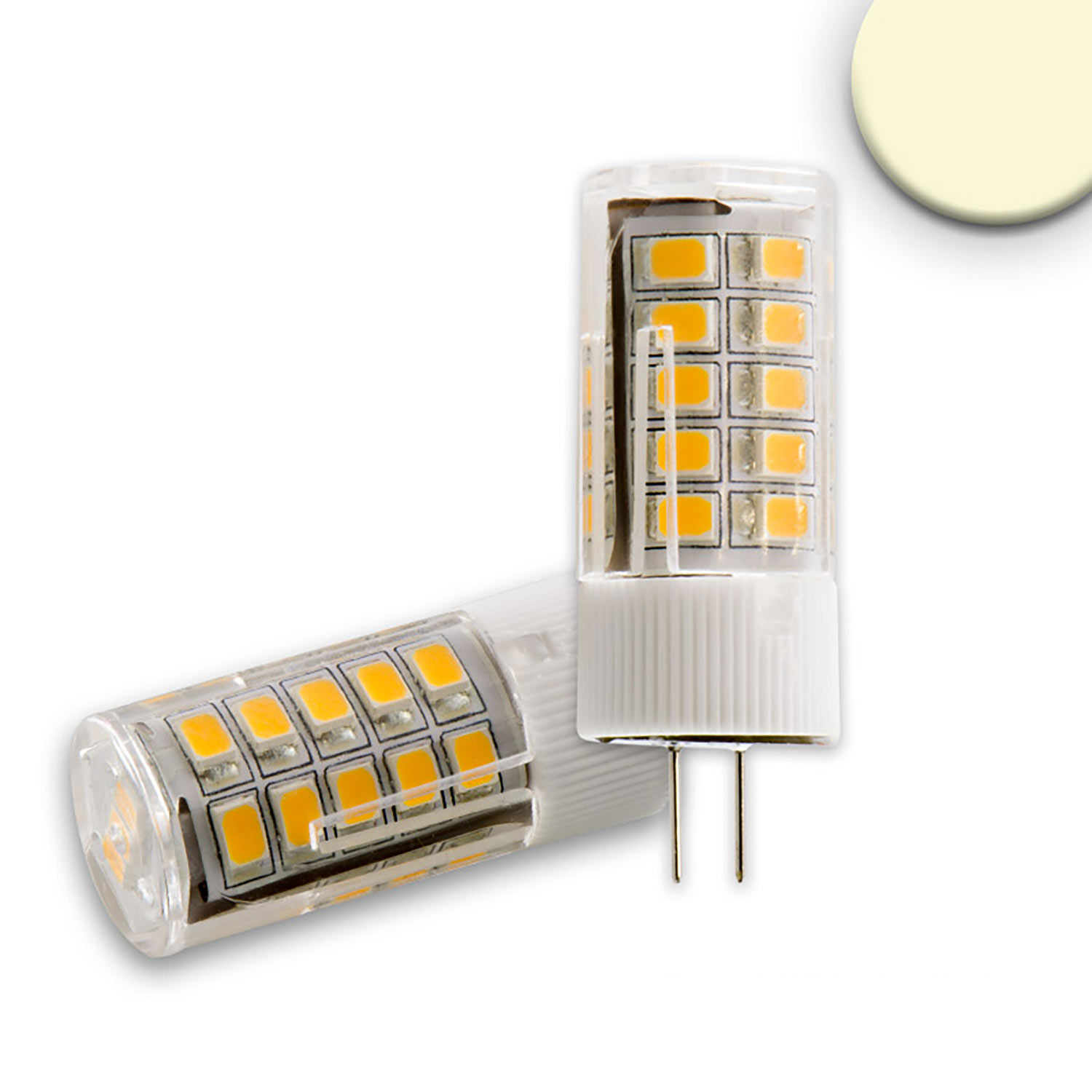 ISOLED G4 LED 33SMD 3,5W warmweiß