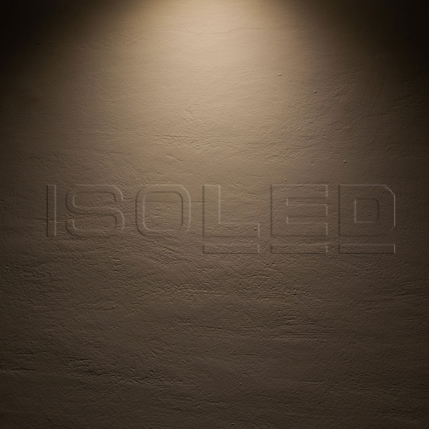 ISOLED LED Einbaustrahler weiß 8W 60° rund warmweiß IP65 dimmbar