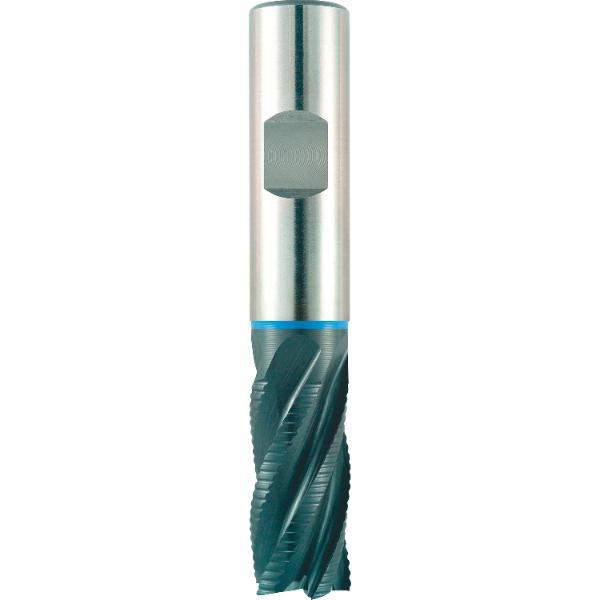 MAYKESTAG Schaftfräser HSS-SPM HF-K ALUNIT 14,0 mm DIN 844 K kurz zentrumschn.