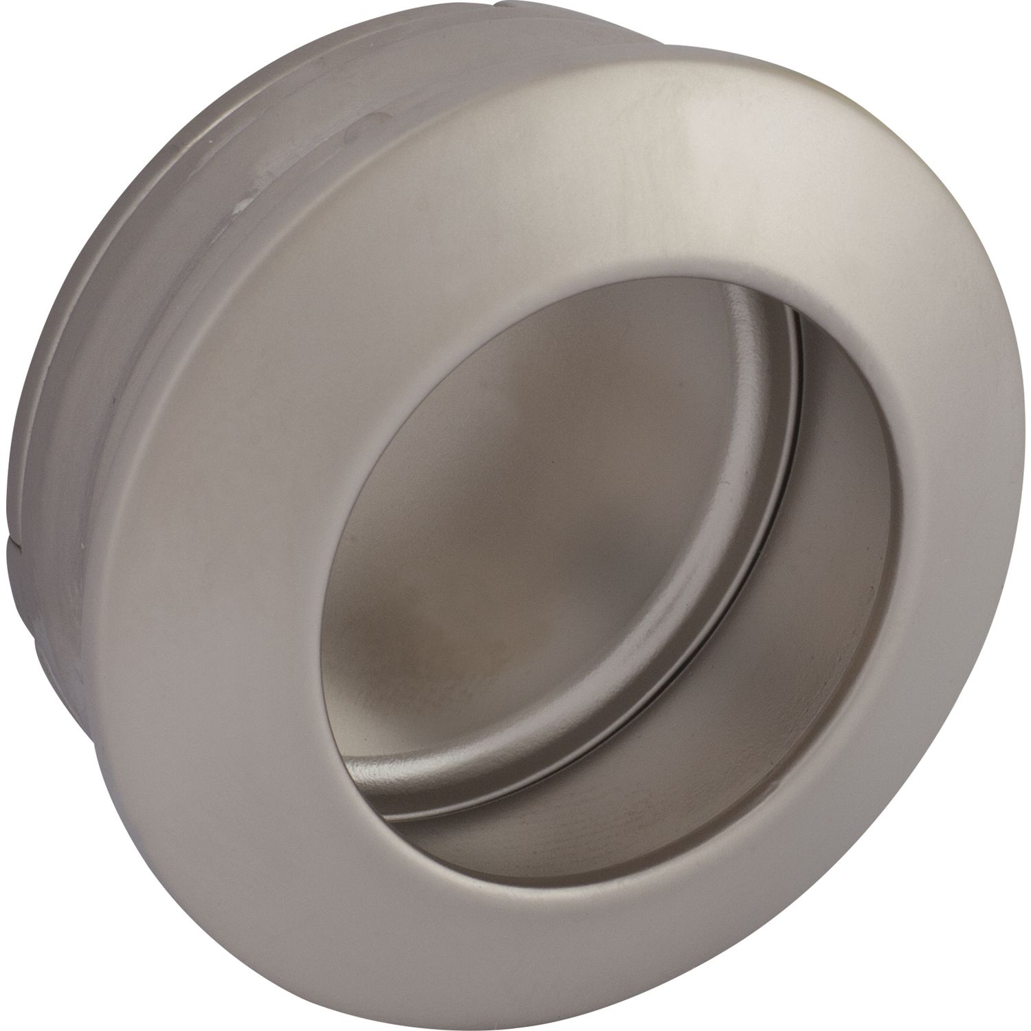 Alles im Griff Muschelgriff Zaran ø 60mm Einlass ø 56mm zink vernickelt matt