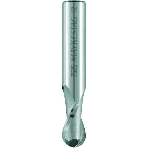 MAYKESTAG VHM-Radiusfräser 20,0 mm kurz Zweischneider