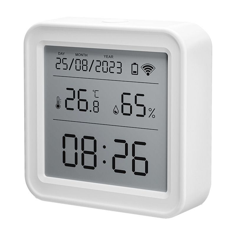 Gosund smarter Temperatur Feuchte Sensor LCD Zigbee Tuya